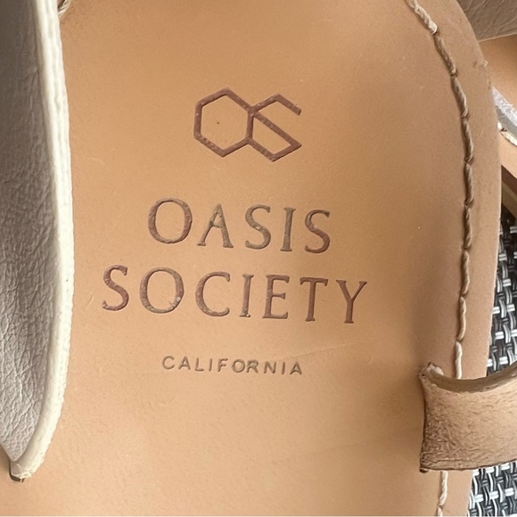 OASIS SOCIETY Blaze Lace-Up Sandal Size 8 Great Condition - Picture 13 of 16